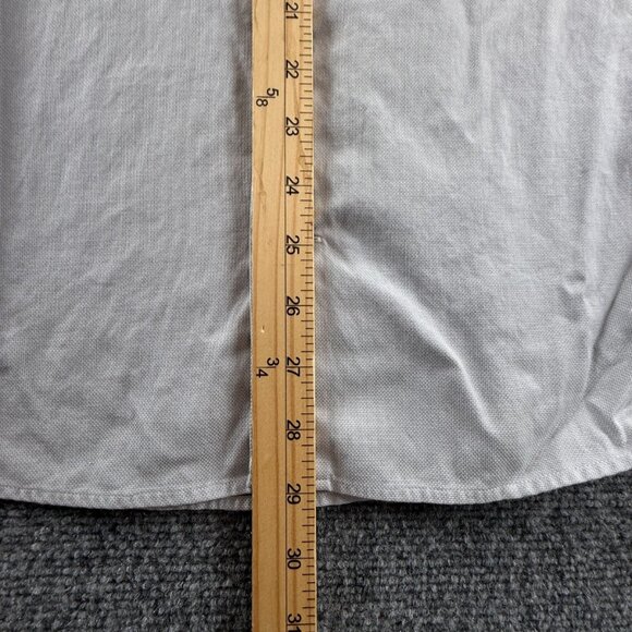 Eton Convertible Cuff Signature Twill Slim Cotton 15.5 Gray Mens Premium Office - Picture 5 of 15